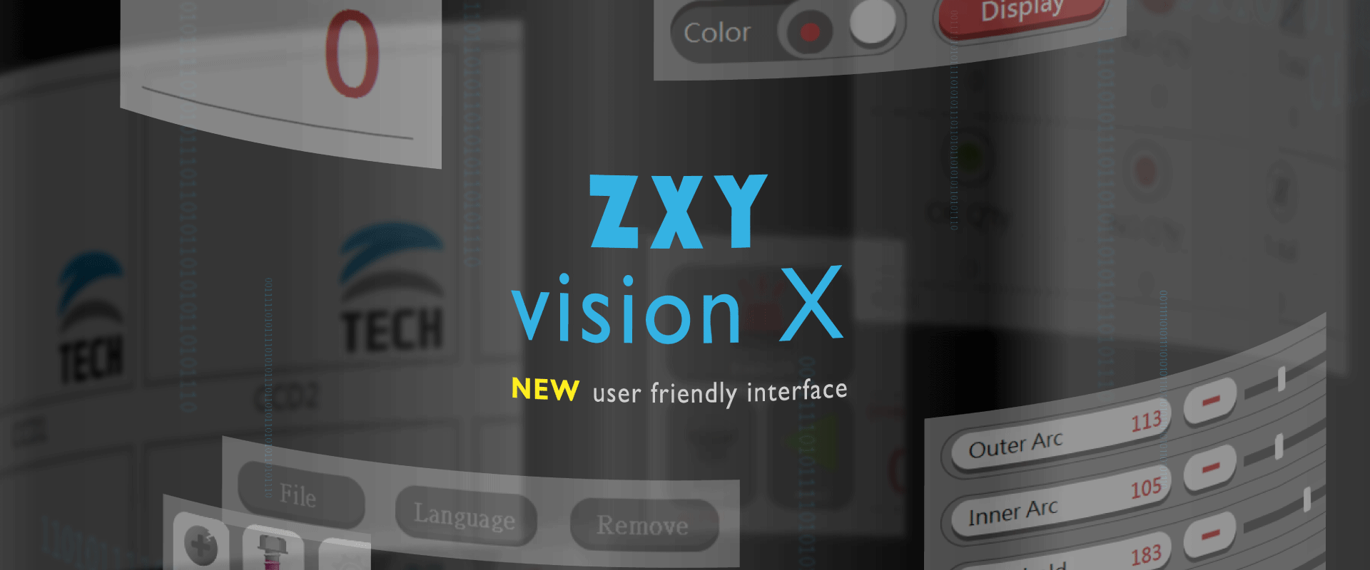 ZXY 擇興源 新版軟體上市 Vision X
