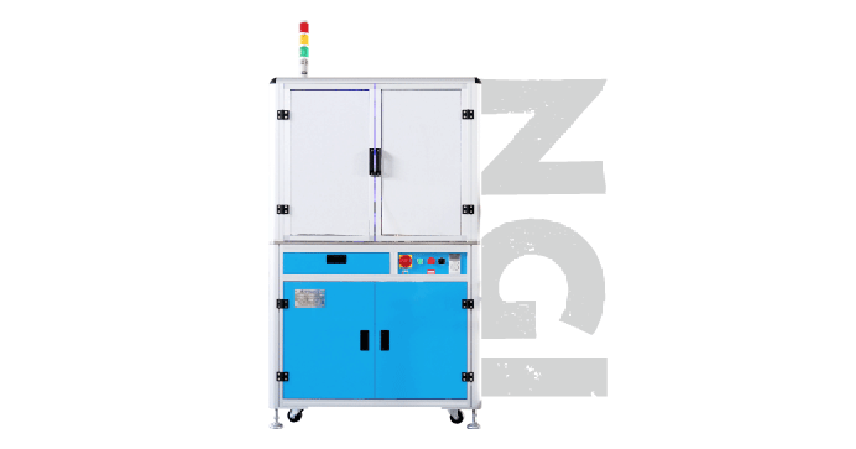 成功開發NGI-1000玻璃系列篩選機